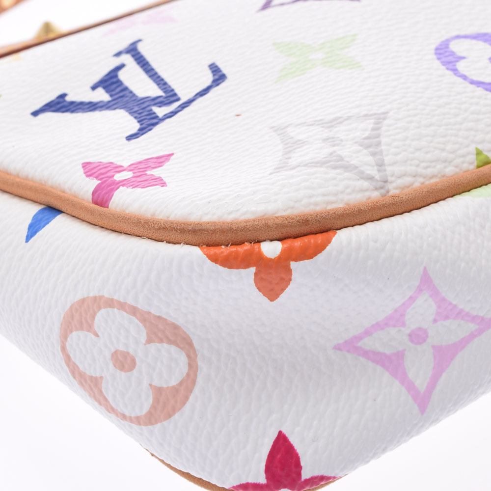 Louis Vuitton Multicolor Accessoires White Accessory Pouch - Picture 6 of 12